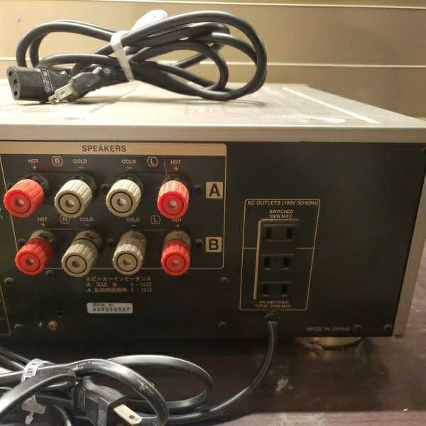 SANSUI プリメインアンプ AU-α607NRA サンスイ 通電確認済みです