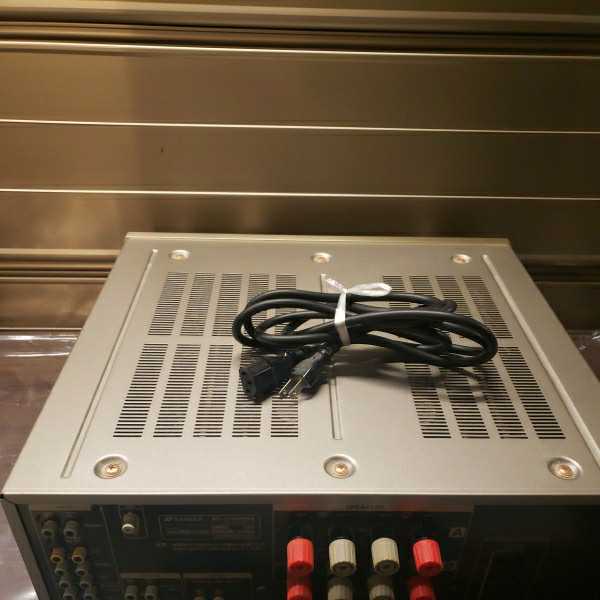SANSUI プリメインアンプ AU-α607NRA サンスイ 通電確認済みです