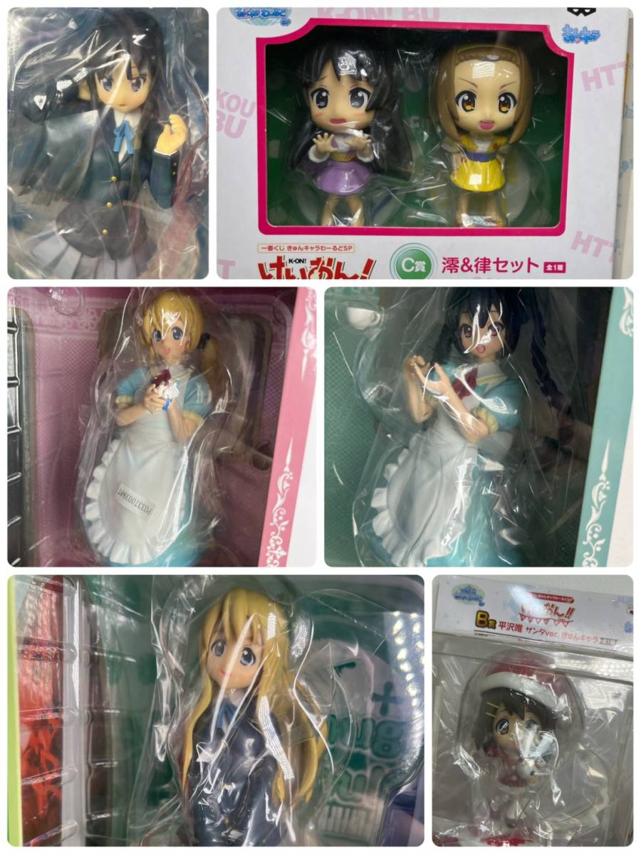 ☆22 けいおん！ フィギュア 一番くじ まとめ売り ねんどろいど figma 