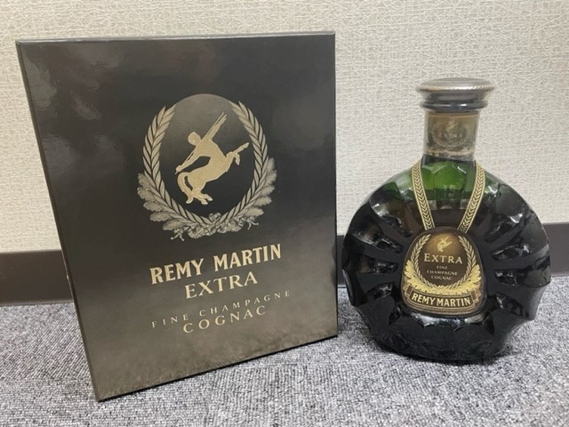 GO 1164】REMY MARTIN EXTRA COGNAC レミーマルタン 700ml ブランデー