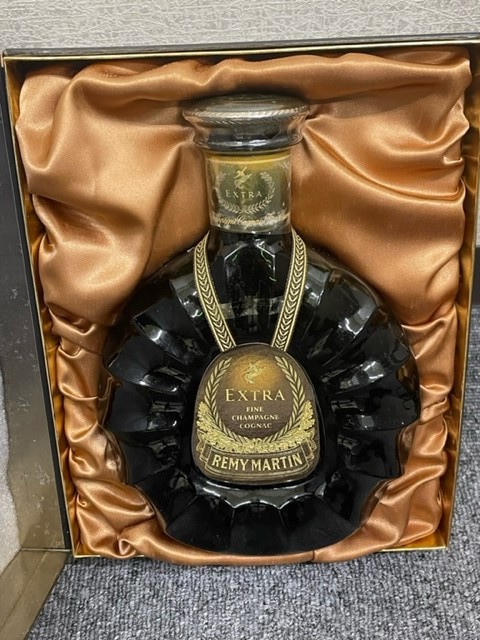GO 1164】REMY MARTIN EXTRA COGNAC レミーマルタン 700ml ブランデー