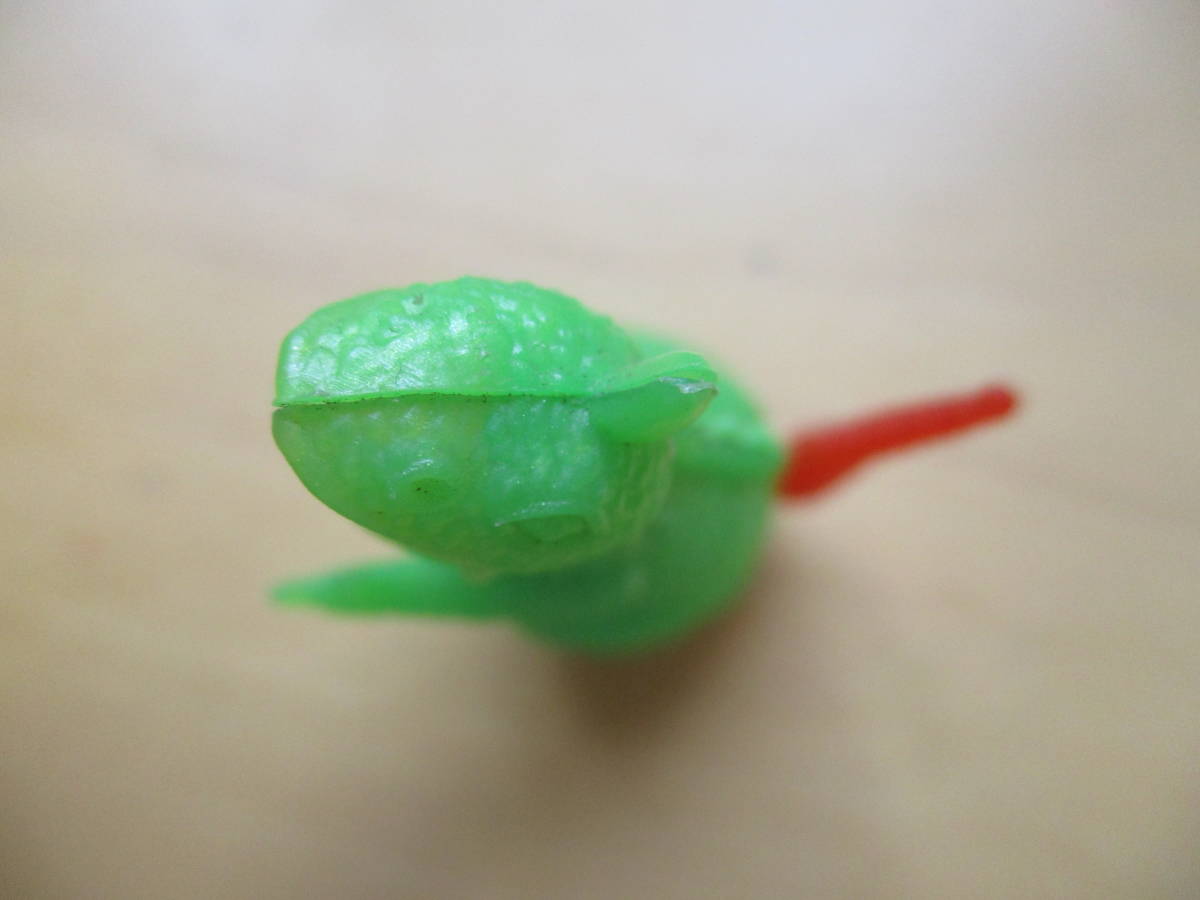 希少☆当時物 食玩 グリコ おまけ 怪獣 ゴジラ 火を噴く怪獣 人形 昭和
