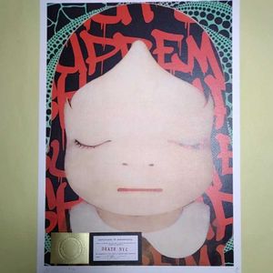 高評価の贈り物 Death Nyc 奈良美智 アートポスター 極美品 未使用 No 002 ポスター