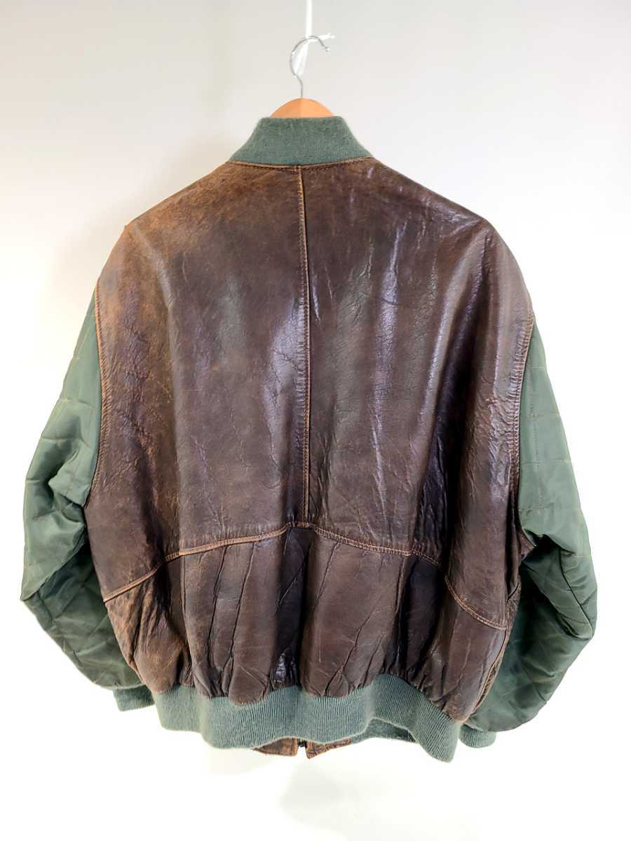 1円~☆ショットSchott☆639シングルレザーライダース☆メンズ36 1円