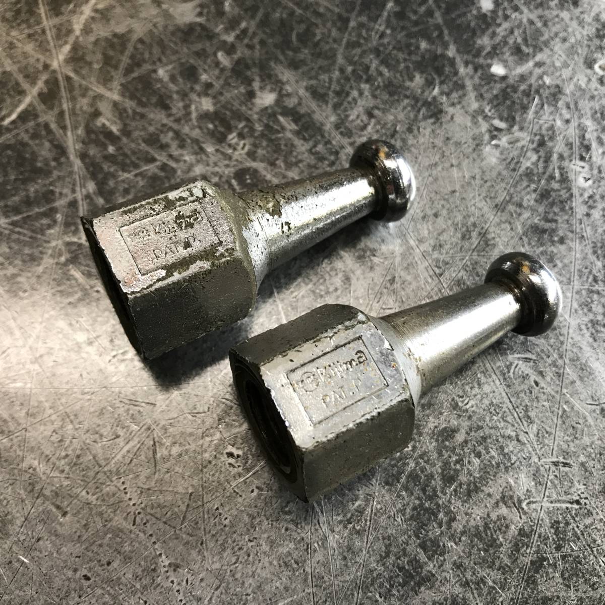 キジマ 荷掛けナット 当時物 Z2 Z1 | M12×1.25 希少 Z750RS 2026年最新 