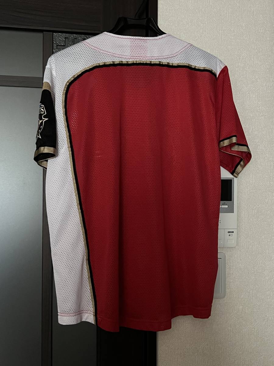 送料込 MIZUNO 日ハム ユニフォーム 北海道日本ハムファイターズ S