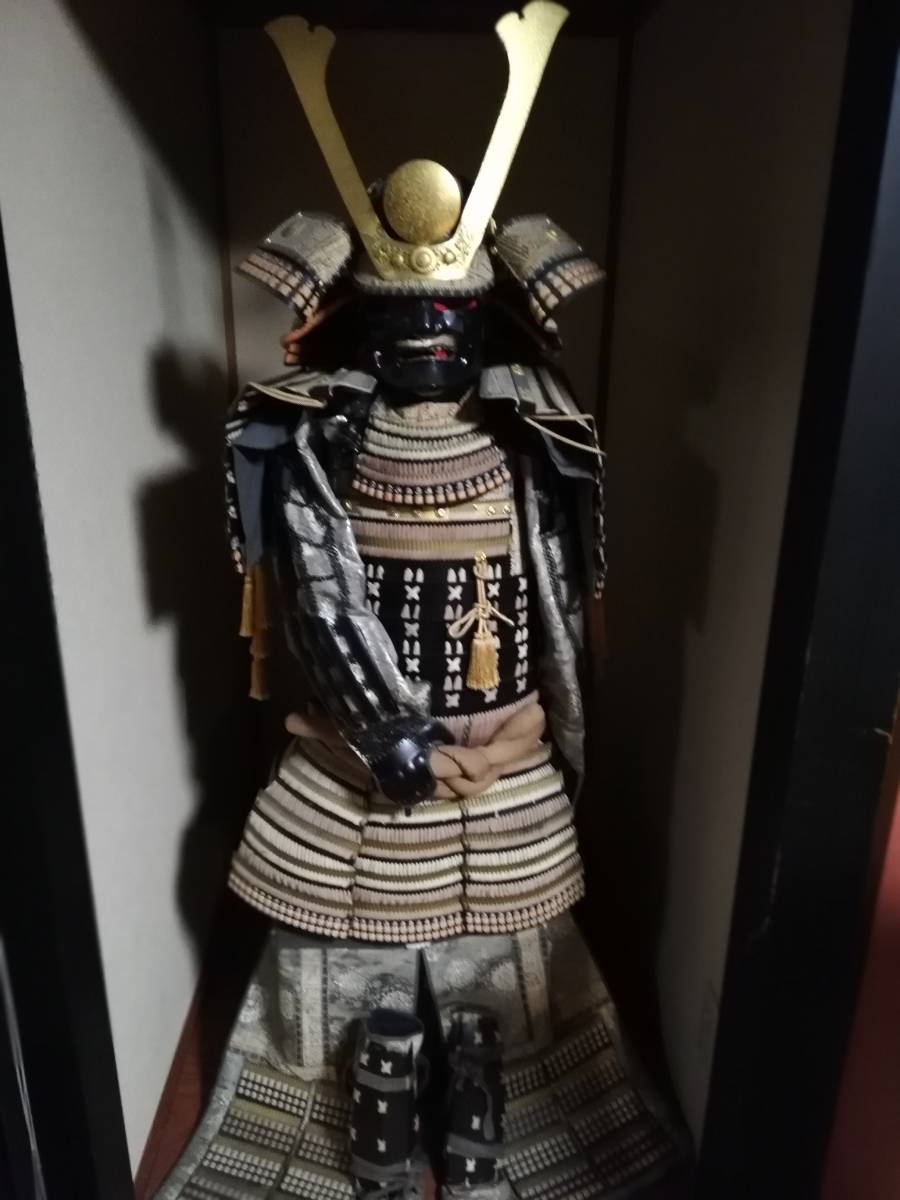 現代甲冑 等身大 鎧箱付 寺院所蔵品20Kg(甲冑（兜、鎧）)｜売買 