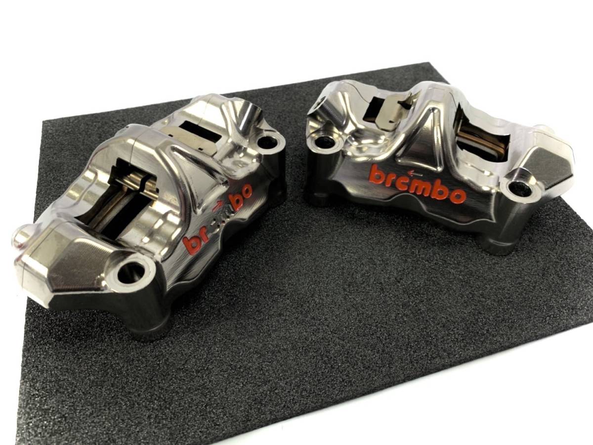- ブレンボ Yahoo!オークション Brembo 売切り 汎用 極上 GP4-RX CNC GP4 RX Radial 108mm Brake Calipers ラジアルキャリパ