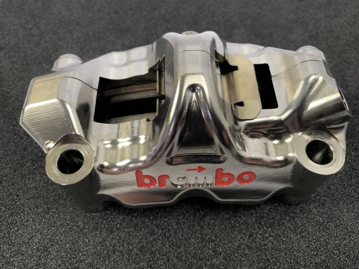 - ブレンボ Yahoo!オークション Brembo 売切り 汎用 極上 GP4-RX CNC GP4 RX Radial 108mm Brake Calipers ラジアルキャリパ