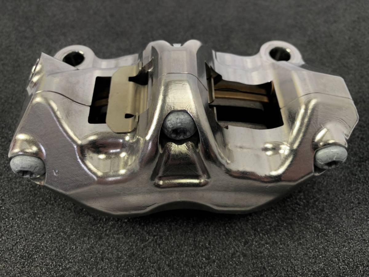 - ブレンボ Yahoo!オークション Brembo 売切り 汎用 極上 GP4-RX CNC GP4 RX Radial 108mm Brake Calipers ラジアルキャリパ