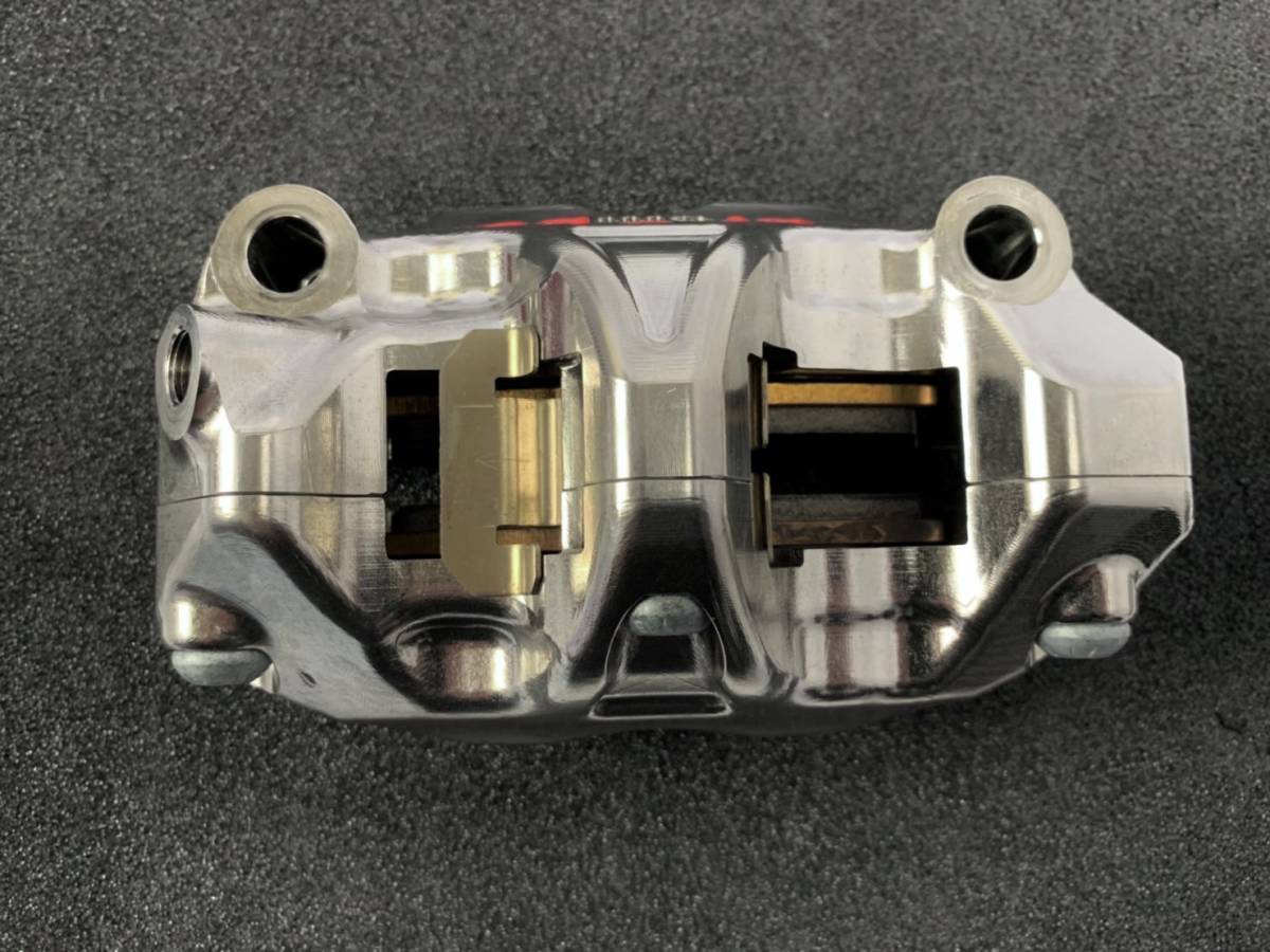 - ブレンボ Yahoo!オークション Brembo 売切り 汎用 極上 GP4-RX CNC GP4 RX Radial 108mm Brake Calipers ラジアルキャリパ