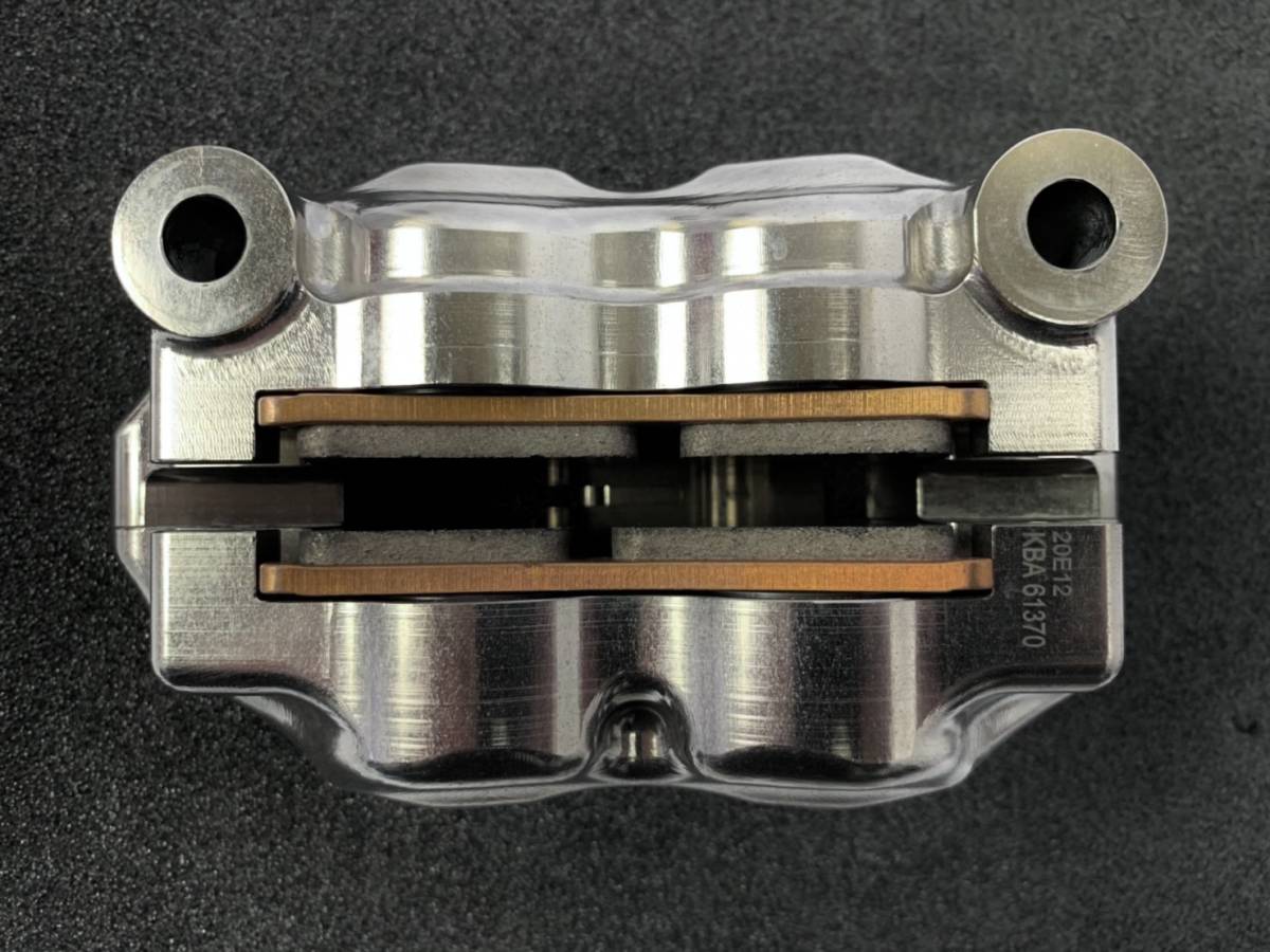 - ブレンボ Yahoo!オークション Brembo 売切り 汎用 極上 GP4-RX CNC GP4 RX Radial 108mm Brake Calipers ラジアルキャリパ