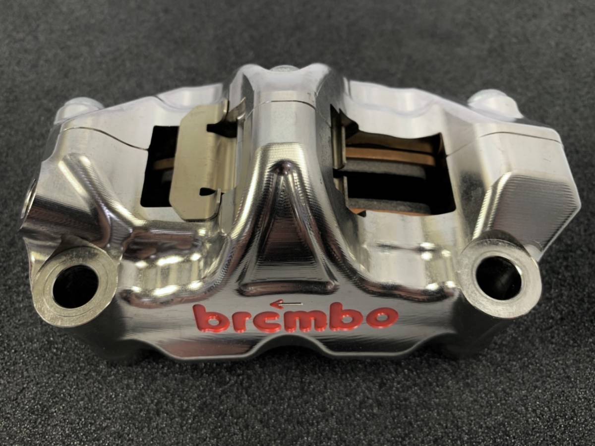 - ブレンボ Yahoo!オークション Brembo 売切り 汎用 極上 GP4-RX CNC GP4 RX Radial 108mm Brake Calipers ラジアルキャリパ