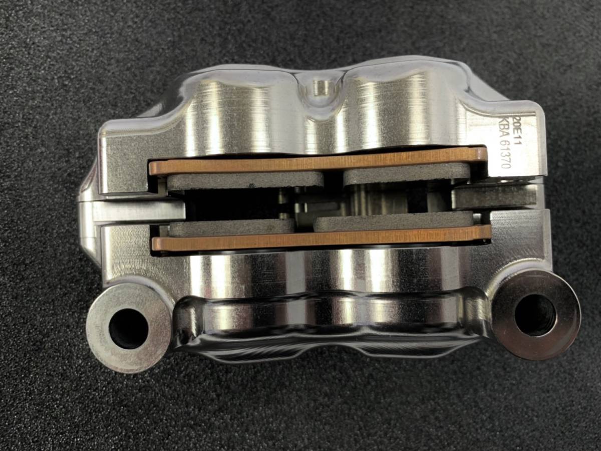- ブレンボ Yahoo!オークション Brembo 売切り 汎用 極上 GP4-RX CNC GP4 RX Radial 108mm Brake Calipers ラジアルキャリパ