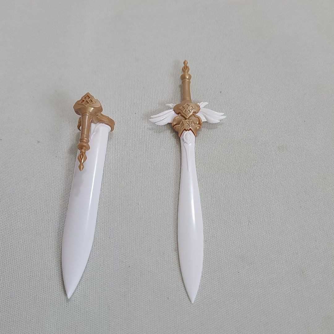 完成品 アルカナディア 剣 メガミデバイス 創彩少女庭園 フレーム 