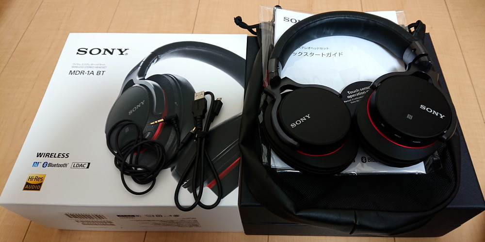  SONY MDR-1ABT ワイヤレスヘッドホン Bluetooth(ソニー)｜売買されたオークション情報、yahooの商品情報をアーカイブ公開 - オークファン ソニー