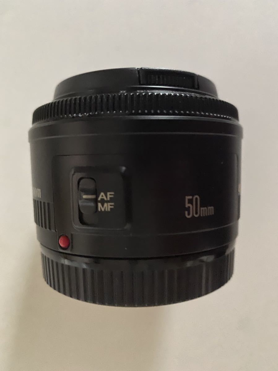 キャノンレンズ EF 50mm 1:1.8 Ⅱ 【公式通販】