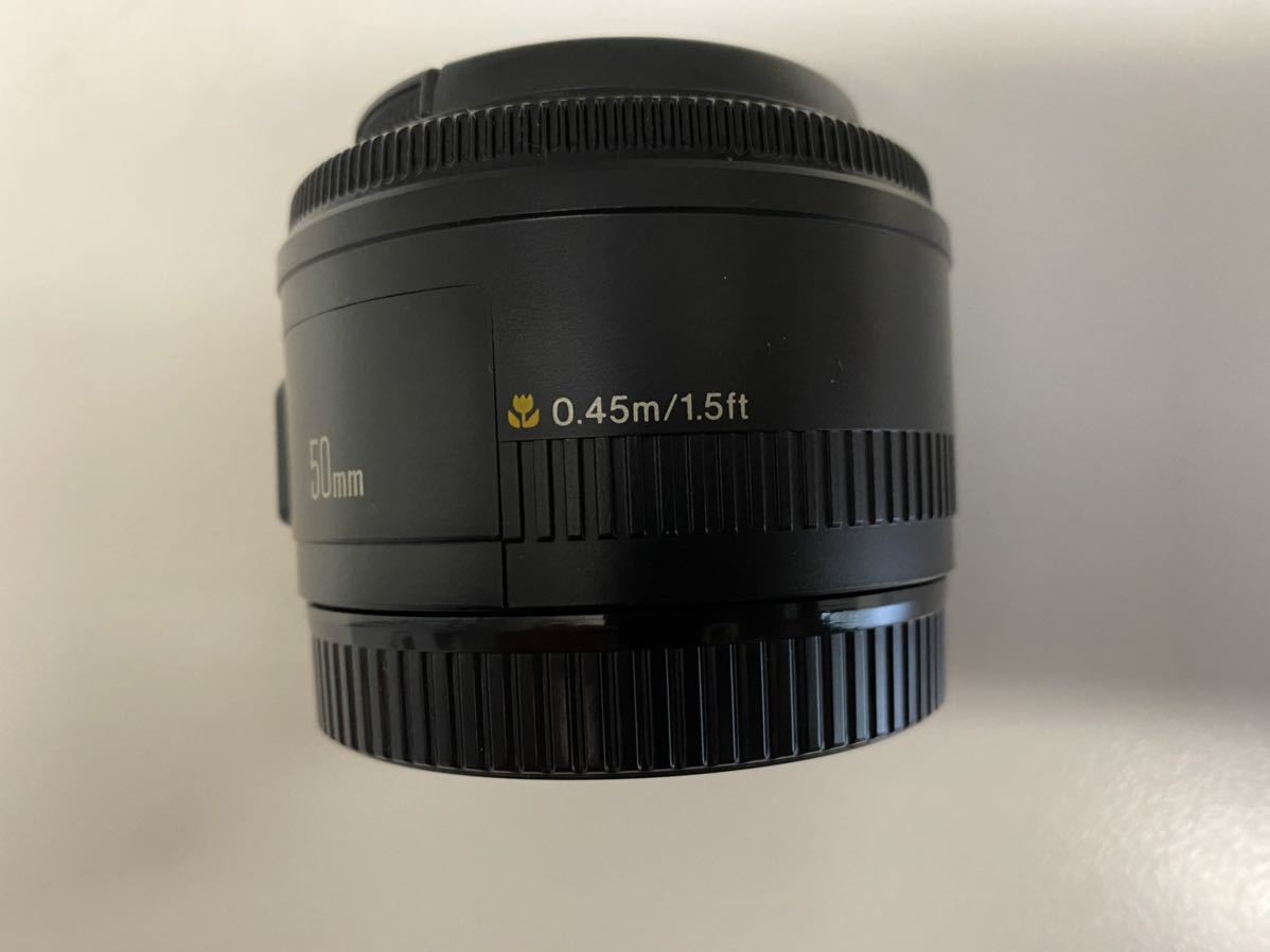キャノンレンズ EF 50mm 1:1.8 Ⅱ 【公式通販】