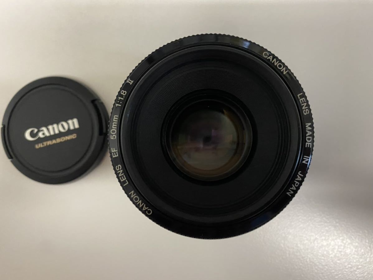 キャノンレンズ EF 50mm 1:1.8 Ⅱ 【公式通販】