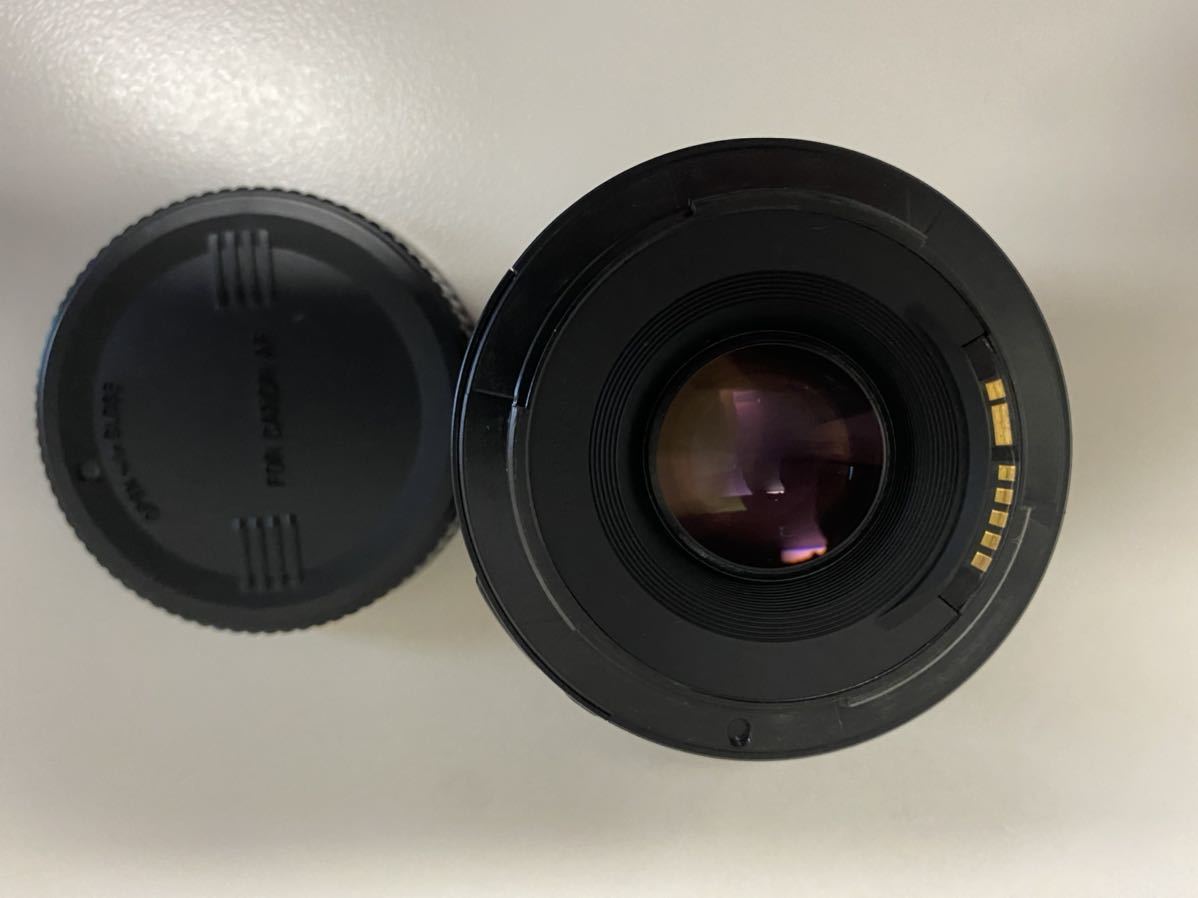 キャノンレンズ EF 50mm 1:1.8 Ⅱ 【公式通販】