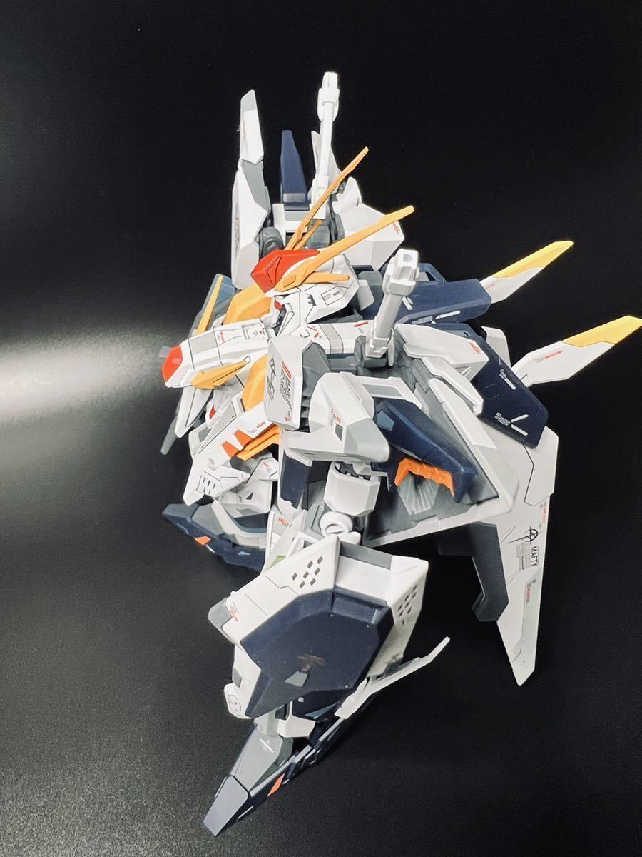r*s様 HG1/144 クスィーガンダム 閃光のハサウェイ 塗装完成品 ガンプ
