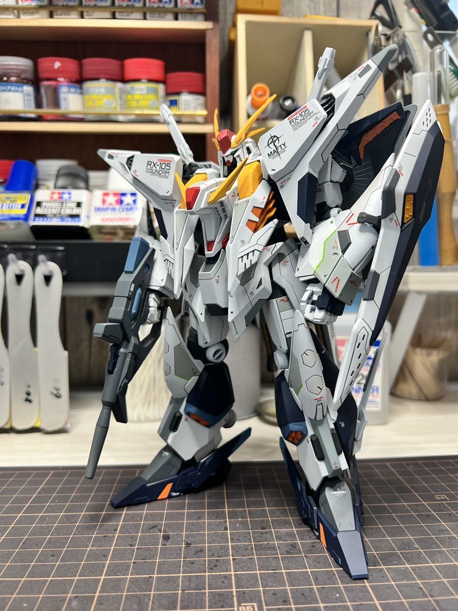 か*る様 hg クスィーガンダム 塗装品 hg クスィーガンダム 塗装完成品 HGUC