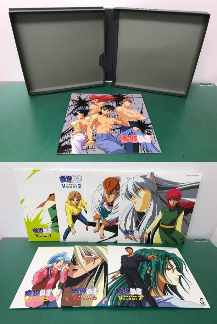 幽遊白書 TVシリーズ LD BOX - メルカリ