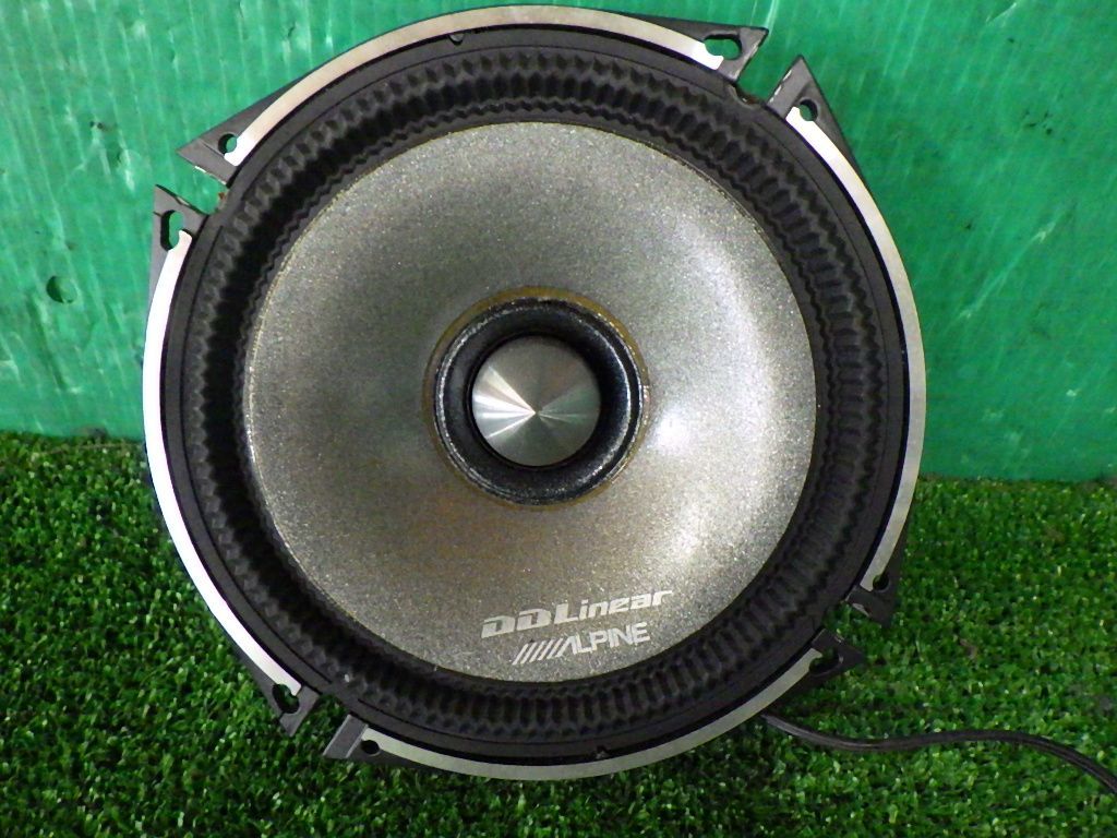 ALPINEアルパイン 17cmスピーカー DDL-RT17S DD Linear ネットワーク