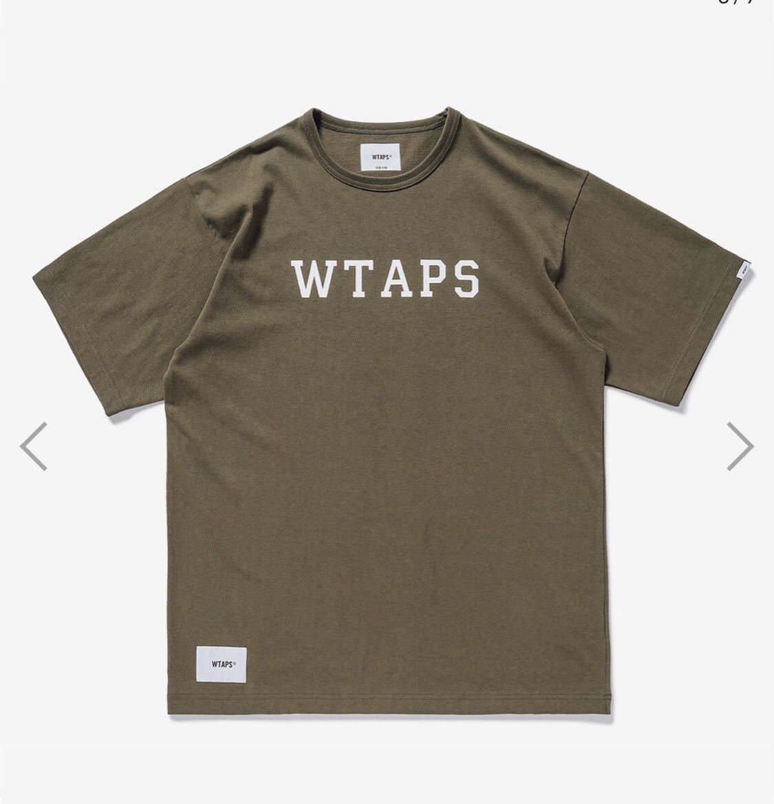 WTAPS 2025SS TSSC SS TEE OLIVE DRAB Mサイズ WTAPS 2025SS TSSC SS TEE OLIVE DRAB Mサイズ - メルカリ
