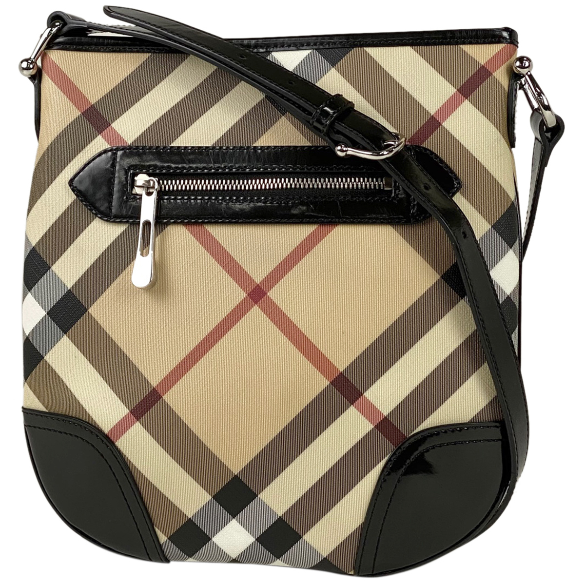 バーバリー BURBERRY チェック柄 ショルダーバッグ 肩掛け 斜め バーバリー BURBERRY チェック柄 ショルダーバッグ 肩掛け 斜め