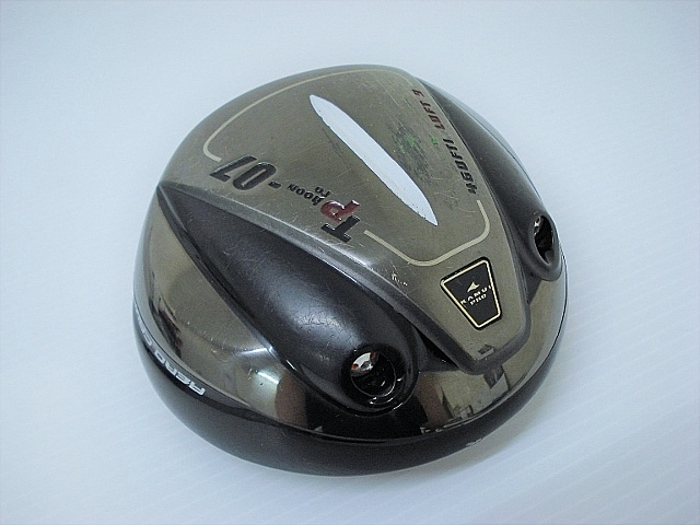 カムイ タイフーンプロ ヘッド単品 TP-07 NITROGEN ドライバー(発砲+