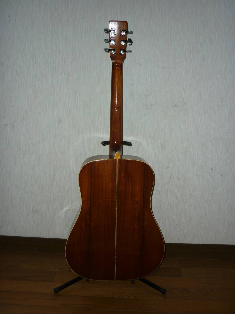 木曾鈴木 KISO SUZUKI VIOLIN W-250 GOTOH G ペグ アコギ JAPAN 