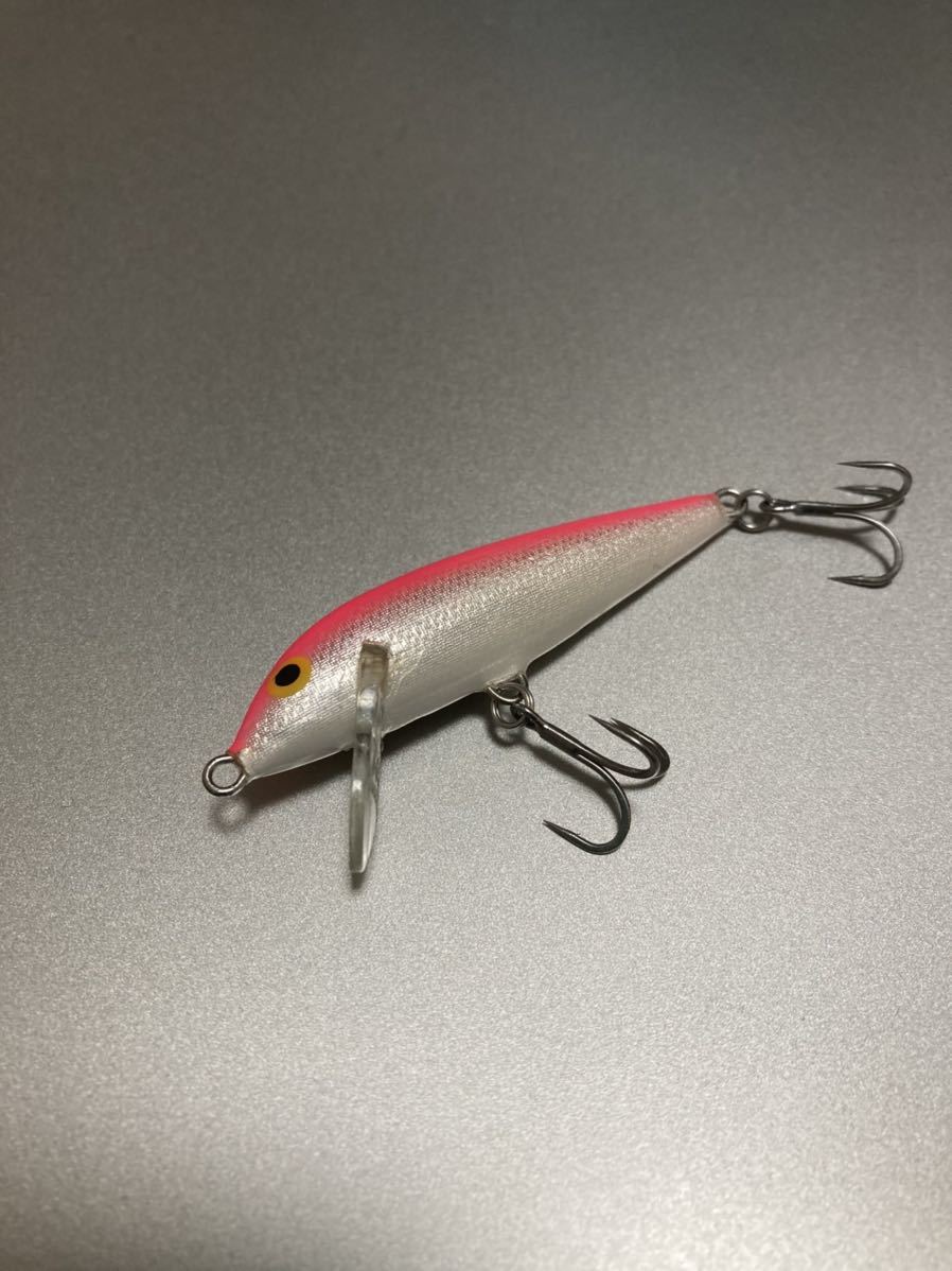 ラパラ カウントダウン7 Cd7 Rapala Countdown 70mm 約4g ピンクバック バス シーバス 渓流 エリア トラウト ラパラ 売買されたオークション情報 Yahooの商品情報をアーカイブ公開 オークファン Aucfan Com