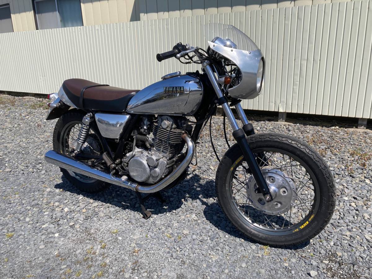 SR400 カフェレーサー 部品取り ジャンク SR500 ワイズギア ナロー 