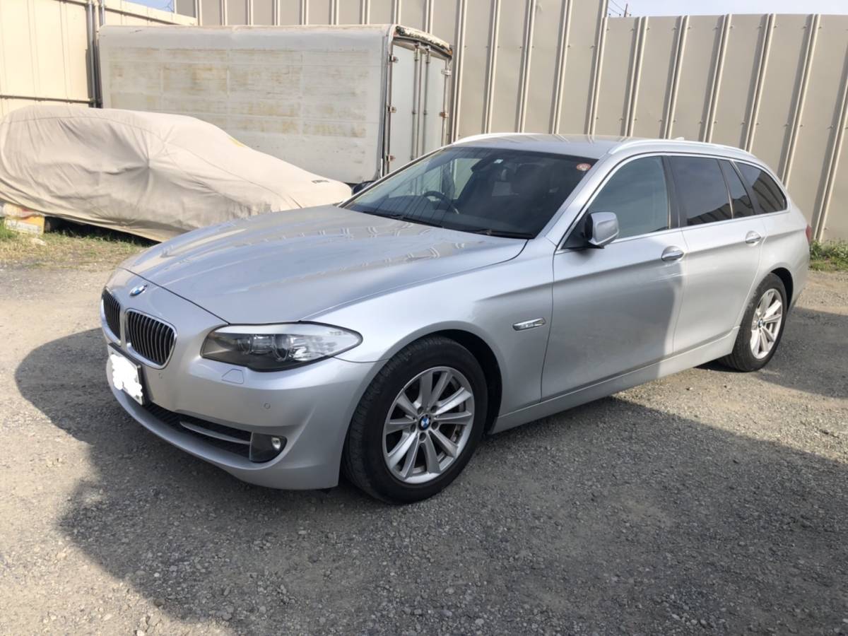 BMW 523i ツーリング ハイライン DBA-MT25 売り切り 車検あり(5