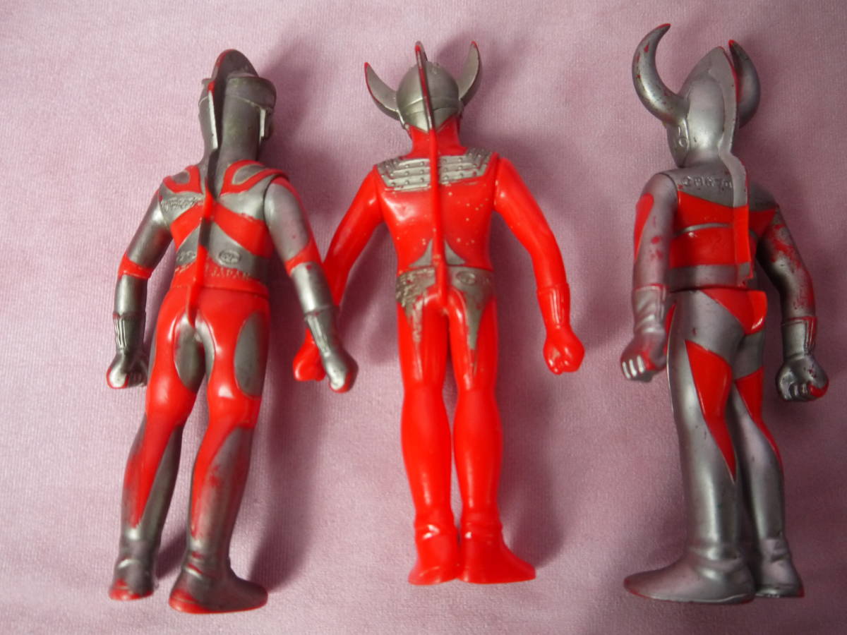 当時物 ウルトラセブン ソフビ 約17センチ ポピー ブルマァク 