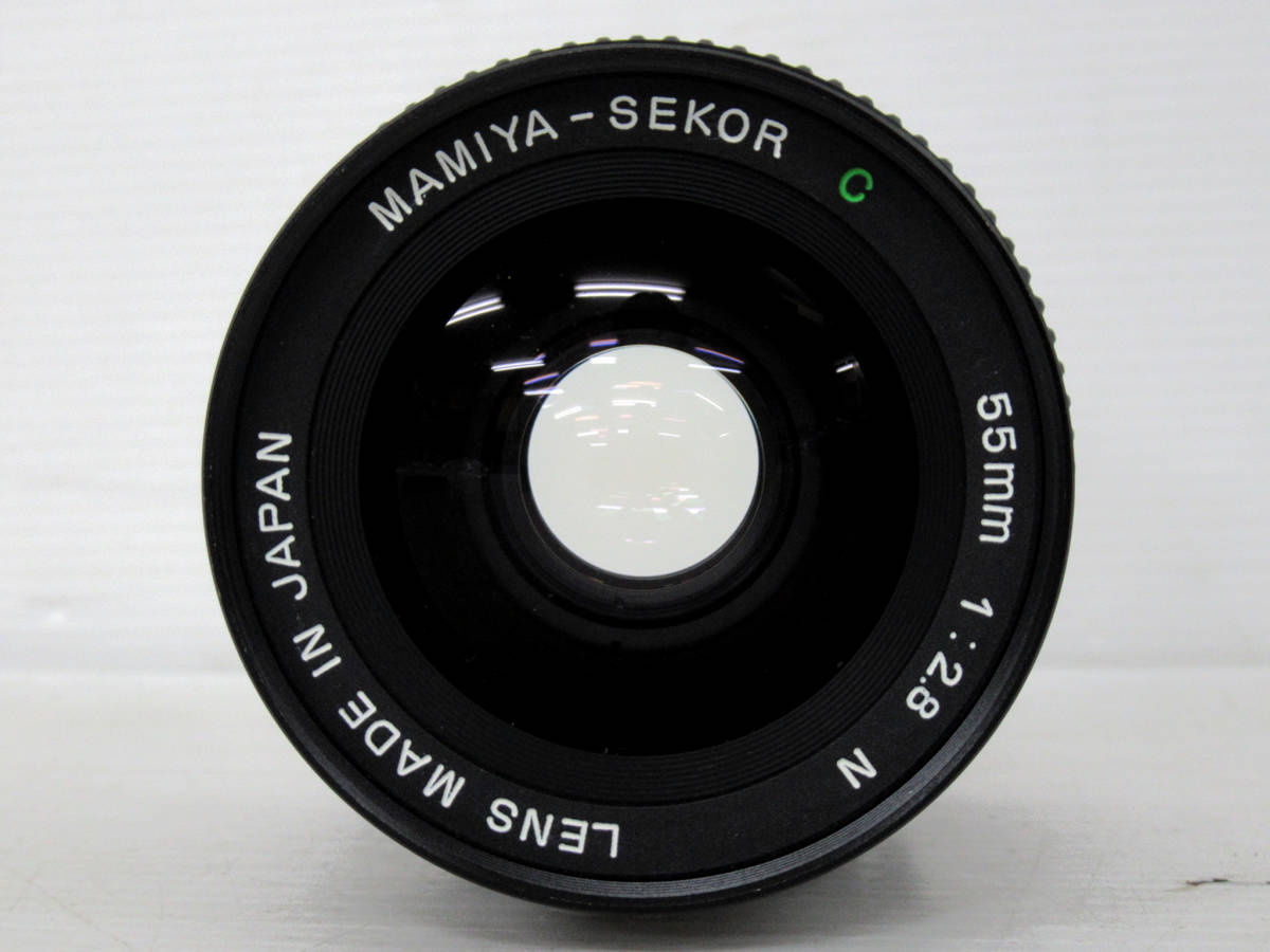 55mm C M645 MAMIYA-SEKOR F2.8 単焦点レンズ 公式通販 Sekor