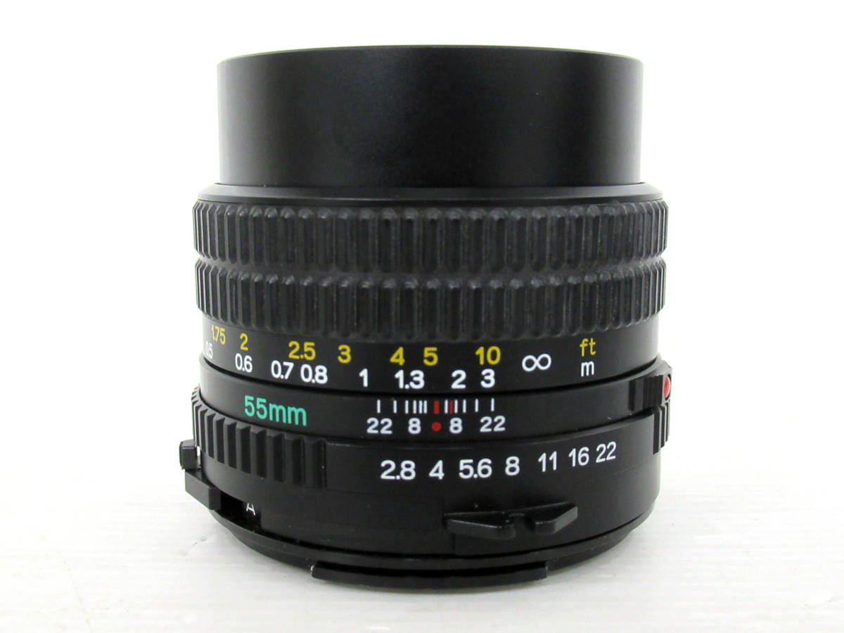 55mm C M645 MAMIYA-SEKOR F2.8 単焦点レンズ 公式通販 Sekor