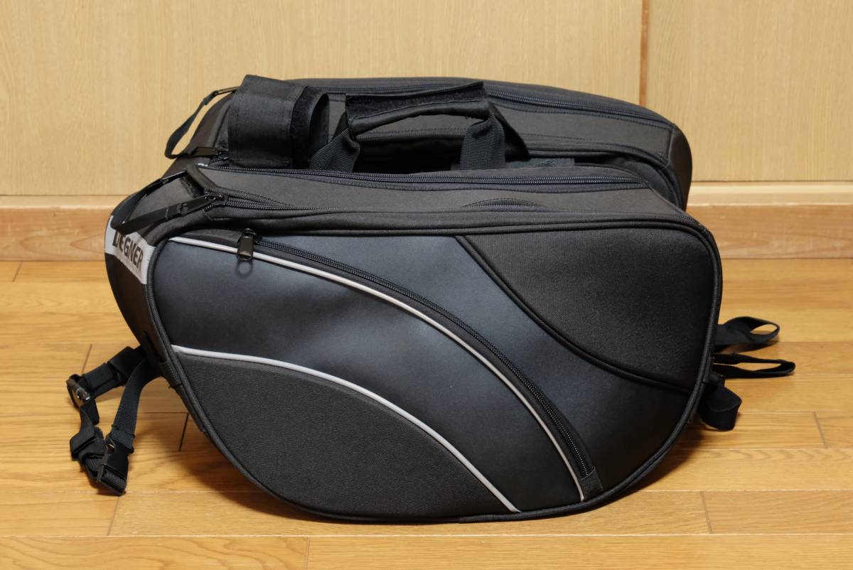 ☆美品 デグナー（DEGNER) NB-102-BK スポーツ ダブルバッグ ブラック 