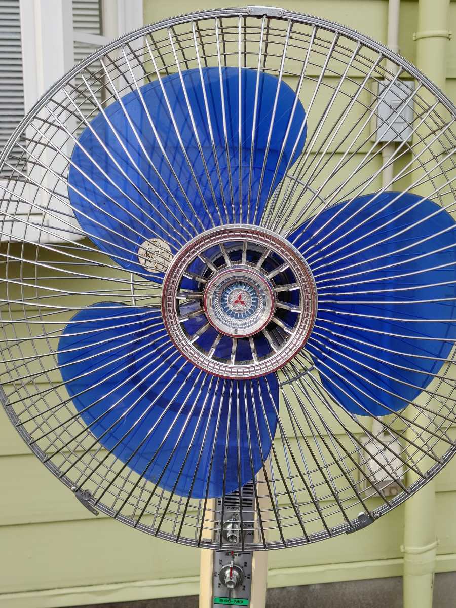 扇風機 - Yahoo!オークション 「三菱 昭和レトロ 三菱 MITSUBISHI