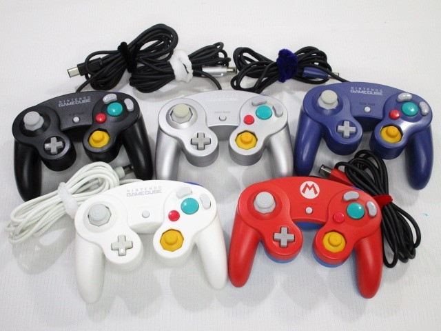 Nintendo 任天堂 GAME CUBE ゲームキューブ コントローラー DOL-003 まとめて5点 動作未確認 ジャンク 【F040418S】 ゲームキューブ ニンテンドー Nintendo セット 希少品(Z-27) TK247054