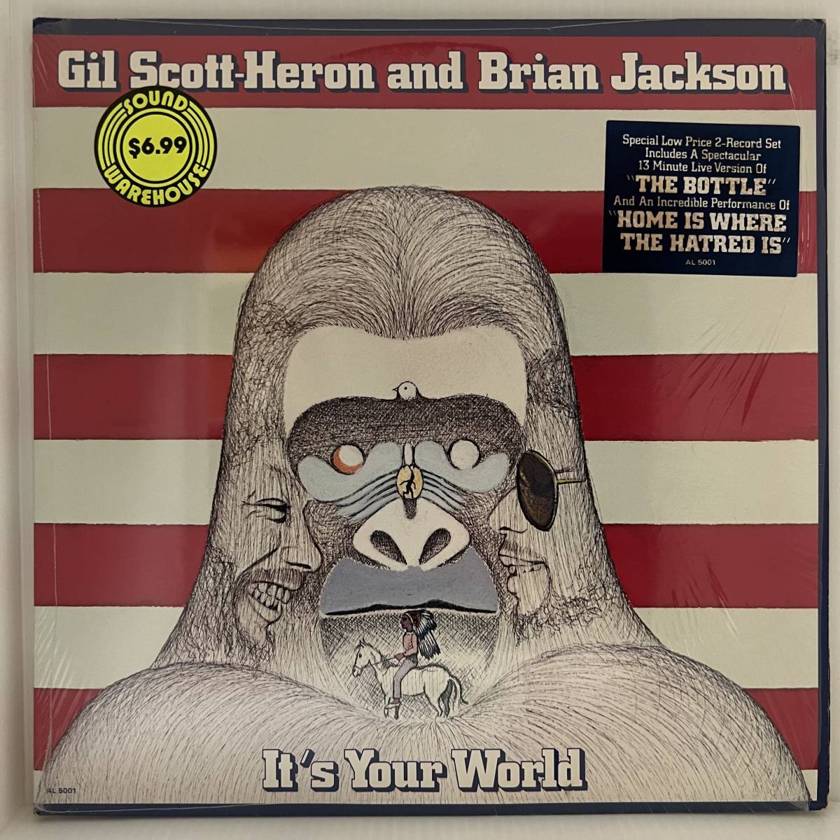 Gil Scott-Heron and Brian Jackson レコード(Jazz Funk LP Gil Scott-Heron and Brian Jackson レコード(Jazz Funk LP
