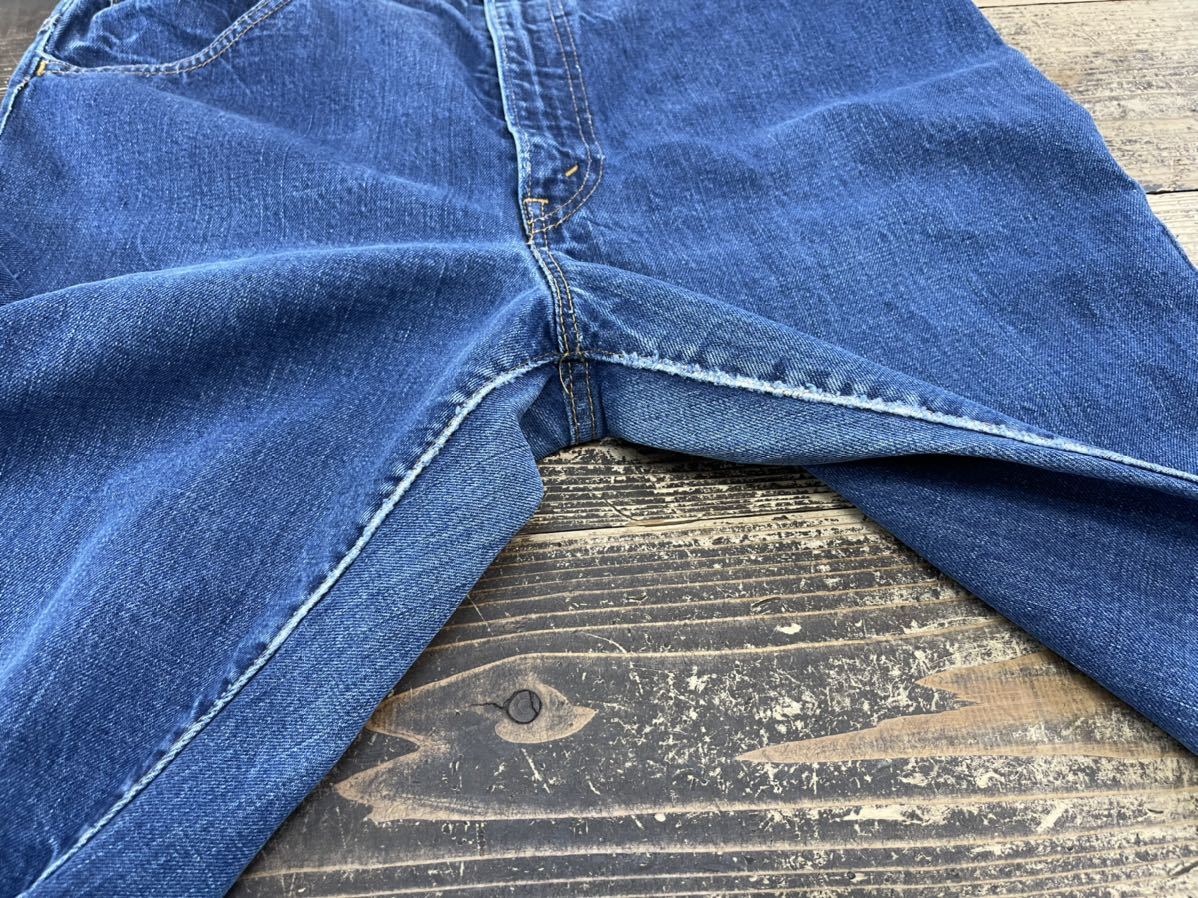 70s ビンテージ Levi's 646 シングルステッチ リーバイス フレアパンツ