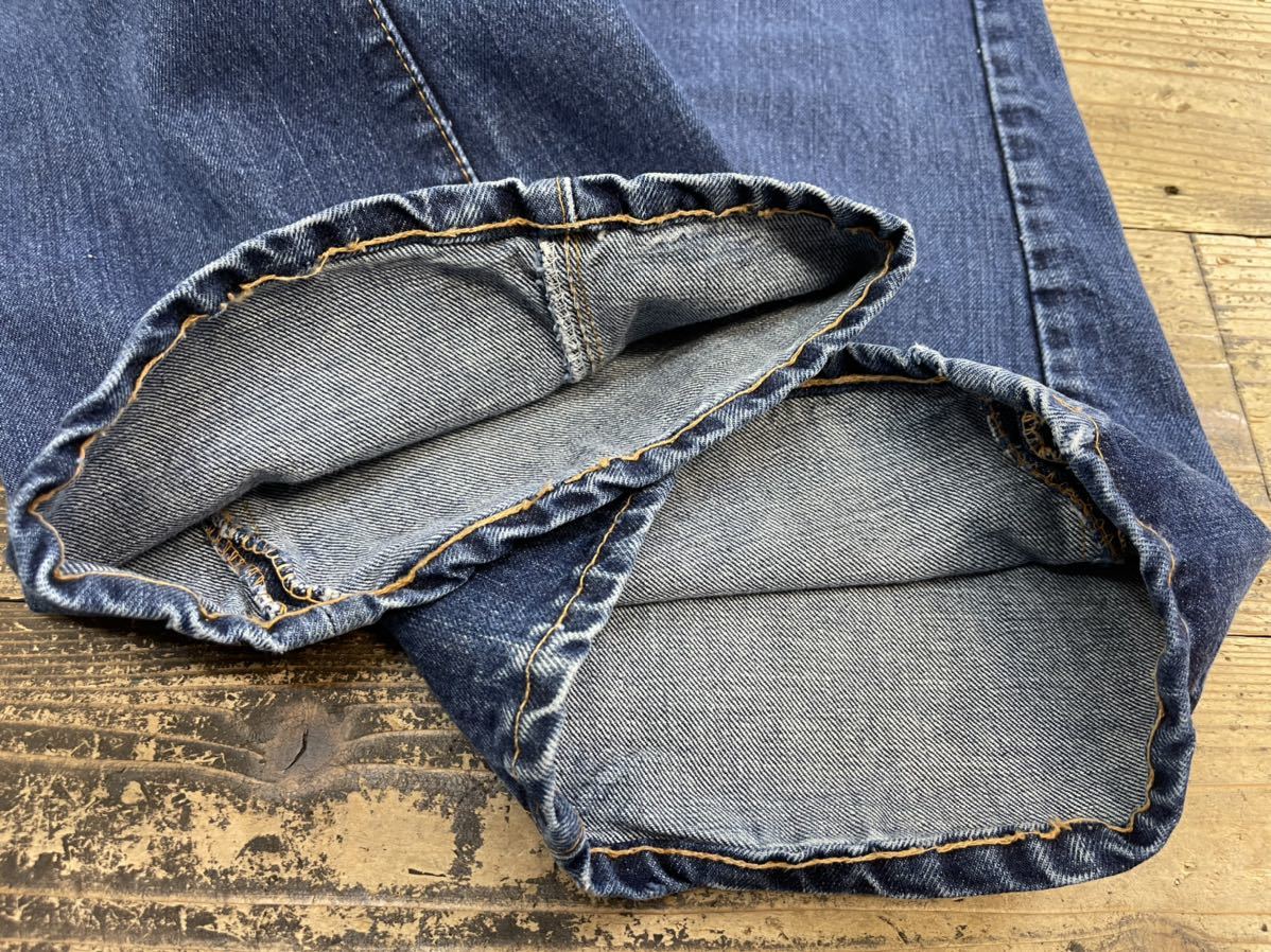 70s ビンテージ Levi's 646 シングルステッチ リーバイス フレアパンツ