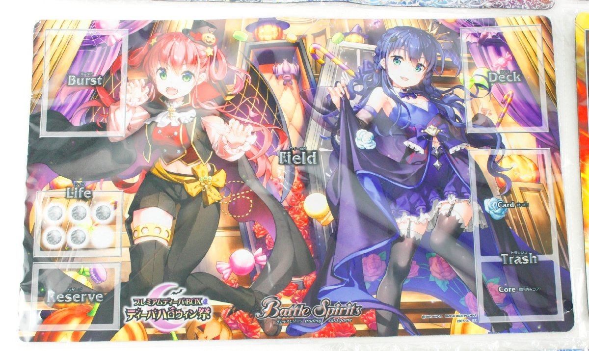 Battle spirits バトスピ プレイマット ディーバ バトスピ プレイ