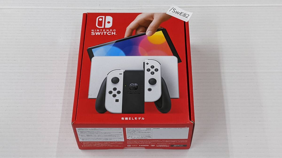 Switch 有機ELモデル 有機EL 02w05327☆1円~ (箱無し中古品) Yahoo!