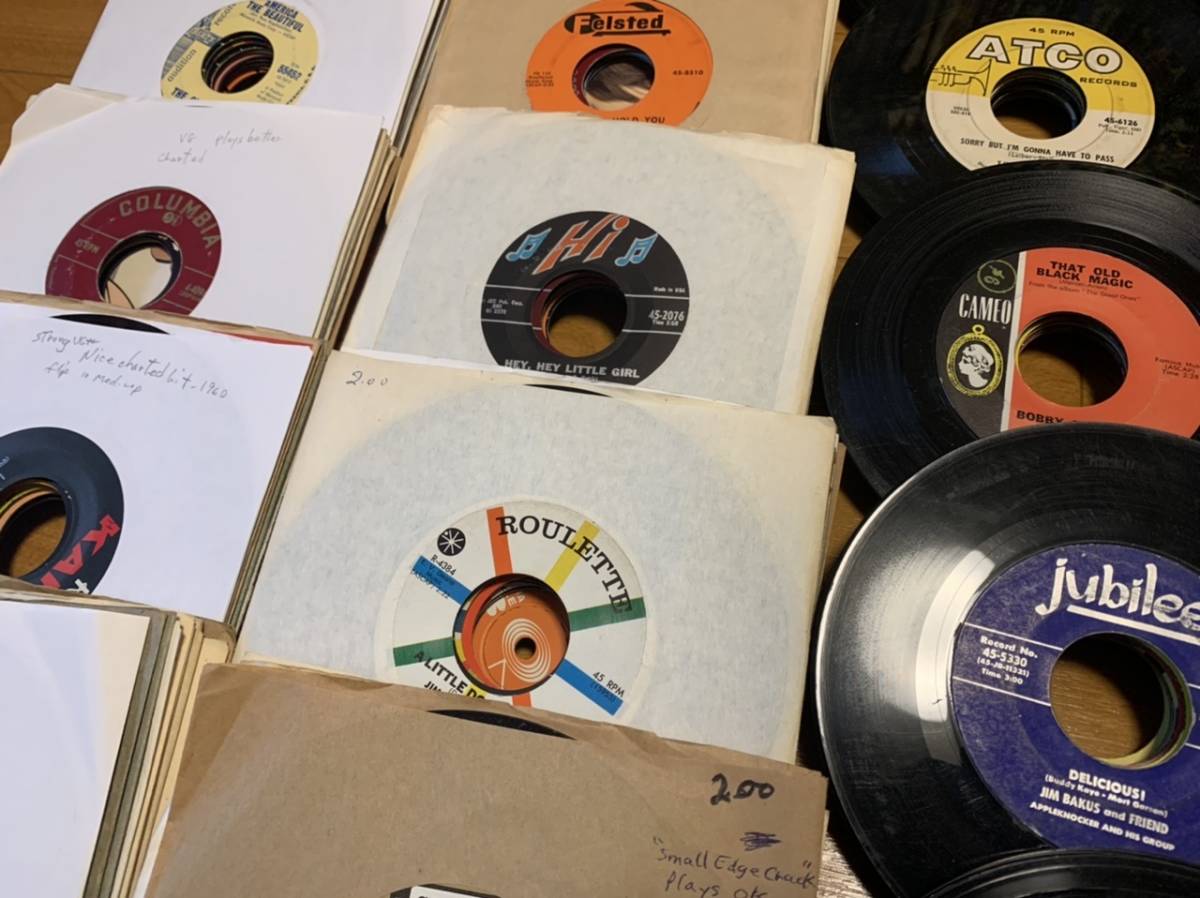 まとめて200枚以上！50年代、60年代 ヴィンテージレコード セット 