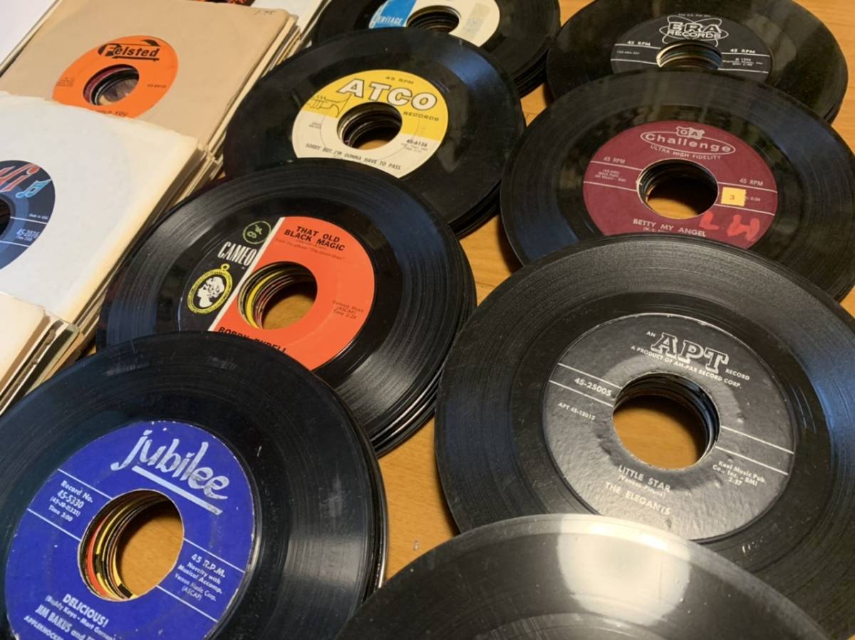 まとめて200枚以上！50年代、60年代 ヴィンテージレコード セット 