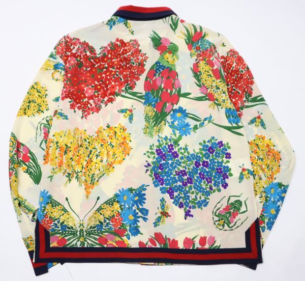 良品 国内正規品 GUCCI グッチ 17SS ミケーレ 460051 フローラ ウェブ