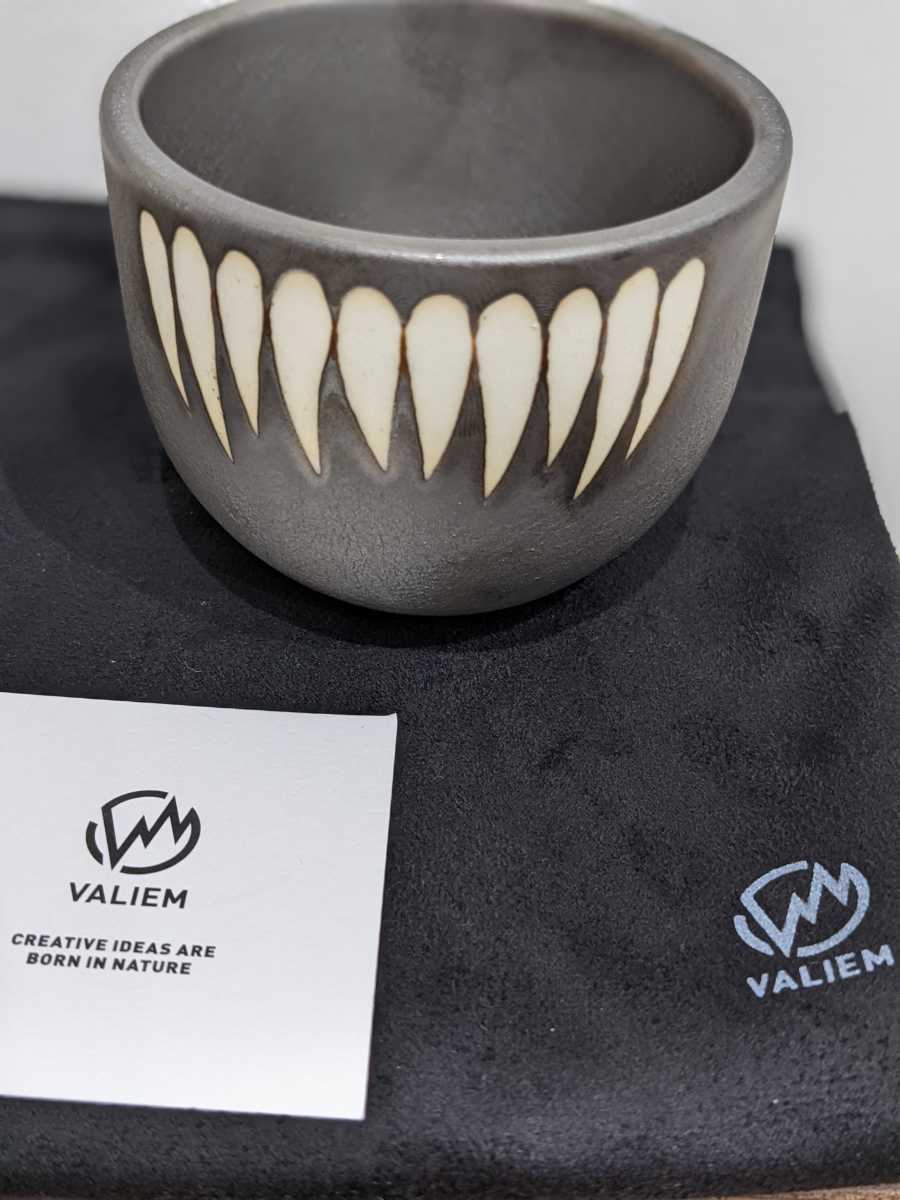 VALIEM MONSTER MOUTH DEVIL BOWL バリエム / rawlifefactory BOTANIZE